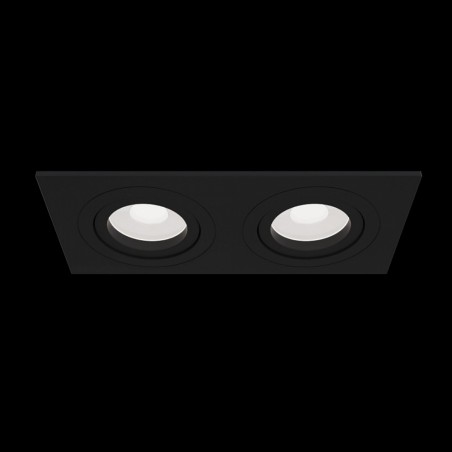 Downlight empotrable Atom (2 Luces)