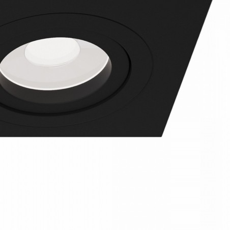 Downlight empotrable Atom (2 Luces)