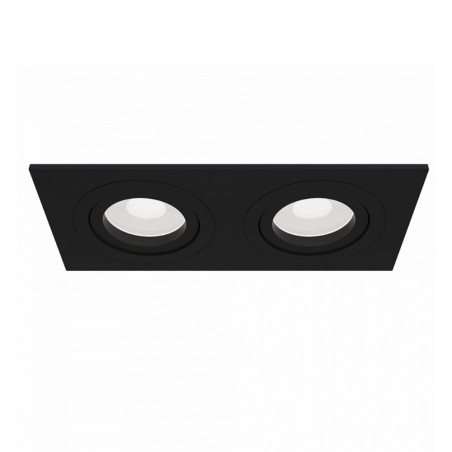 Downlight empotrable Atom (2 Luces)