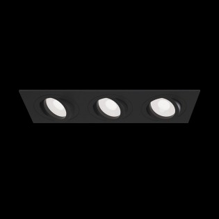 Downlight empotrable Atom (3 Luces)