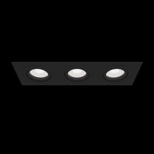 Downlight empotrable Atom (3 Luces)