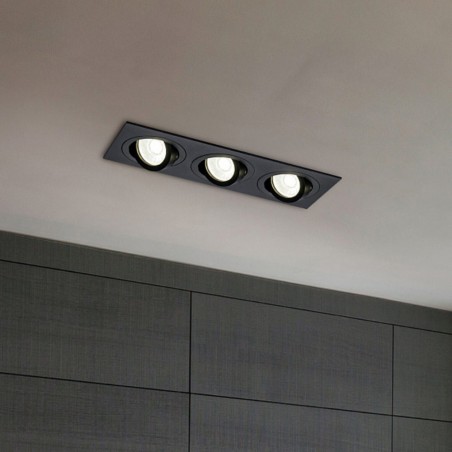 Downlight empotrable Atom (3 Luces)