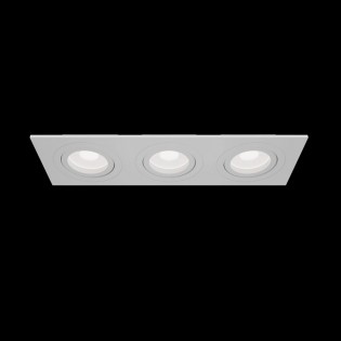 Downlight empotrable Atom (3 Luces) Downlight empotrable Atom (3 Luces)