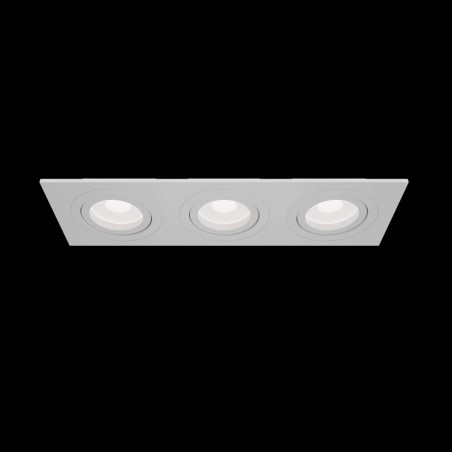 Downlight empotrable Atom (3 Luces)