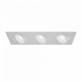 Downlight empotrable Atom (3 Luces) Downlight empotrable Atom (3 Luces)