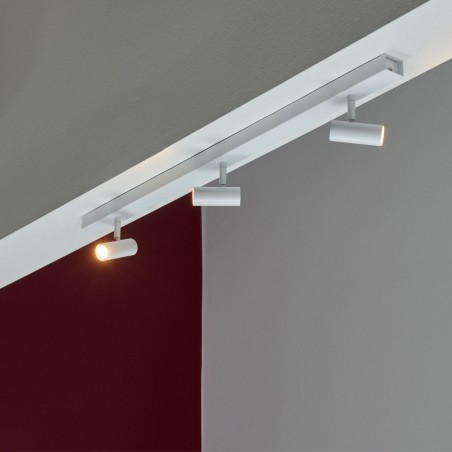 Regletté de plafond á LED Omari (3x3.20W)
