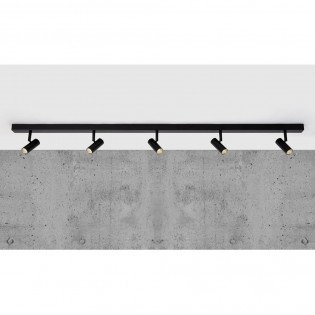 Regletté de plafond á LED Omari (5x3.20W)