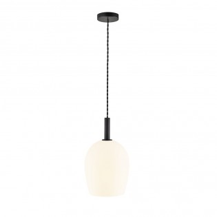 Lampe a suspension Uma 18 Opale