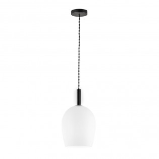 Lampe a suspension Uma 18 Opale