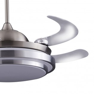 Ventilateur LED Twin Plata (36W)