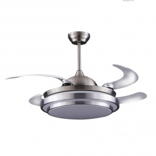 Ventilateur LED Twin Plata (36W)