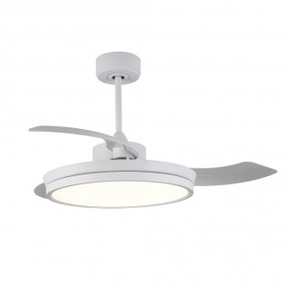 Ventilateur avec pales pliables LED Brando (48W)