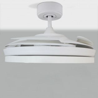 Ventilateur avec pales pliables LED Brando (48W)