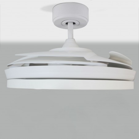 Ventilateur avec pales pliables LED Brando (48W)