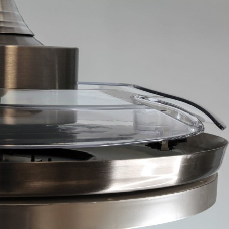 Ventilateur avec pales pliables LED Areca (48W)