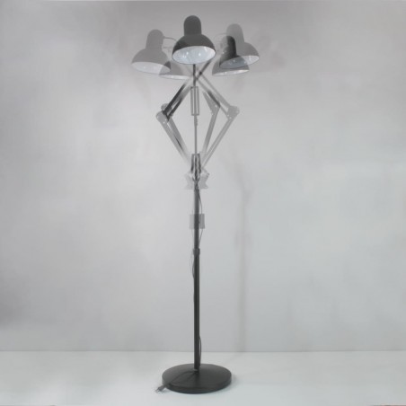 Lampadaire retro articulé Avati