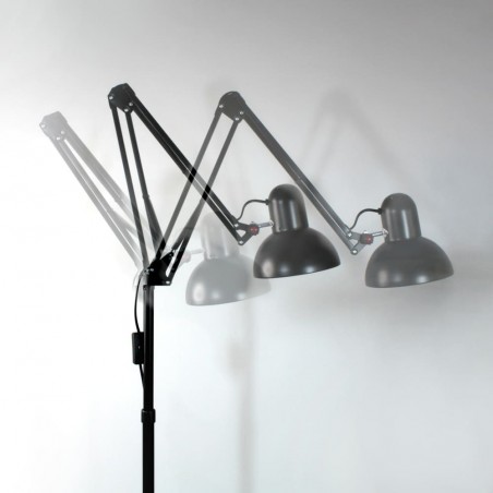 Lampadaire retro articulé Avati