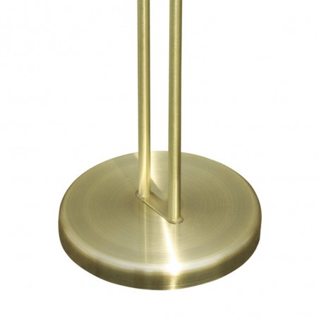 Lampadaire á LED Olimpia II Cuir (18W+5W)