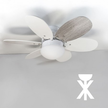 Ventilateur de plafond avec lumiere Orion
