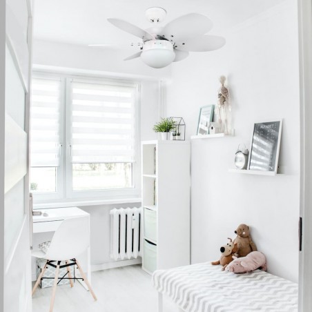 Ventilateur de plafond avec lumiere Orion