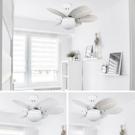 Ventilateur de plafond avec lumiere Orion