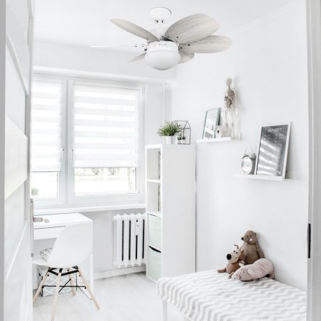 Ventilateur de plafond avec lumiere Orion