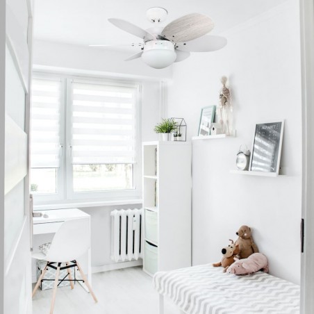 Ventilateur de plafond avec lumiere Orion