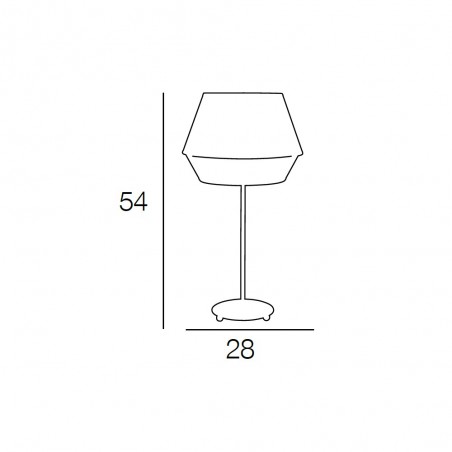 Lampe a poser Sir