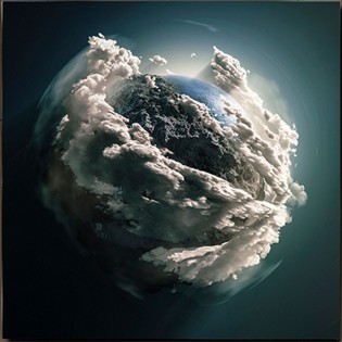 Tableau Photographie Madre Tierra
