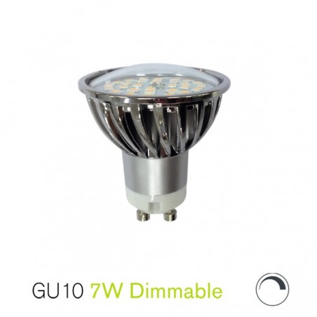 Ampoule LED 7W GU10 (dimmable)