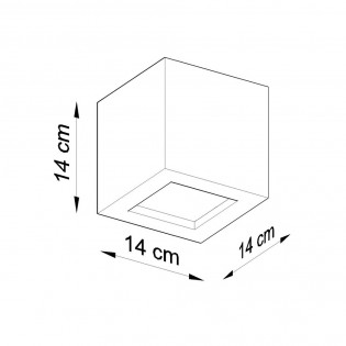 Applique Céramique Leo