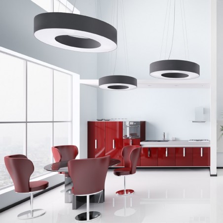 Lampe a suspension Saturno