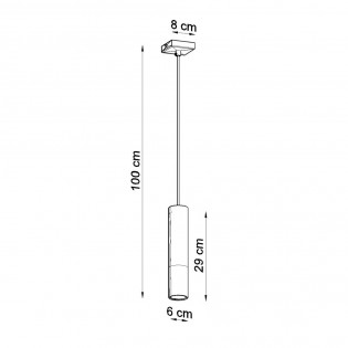 Lampe de plafond Loopez