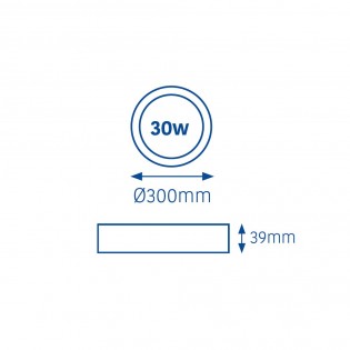 Downlight LED Know (30W)