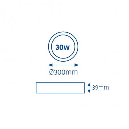 Downlight LED Know (30W)