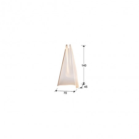 Lampadaire á LED Velos (17W)