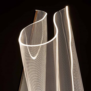 Lampadaire á LED Velos (17W)