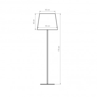 Lampadaire Toscana II
