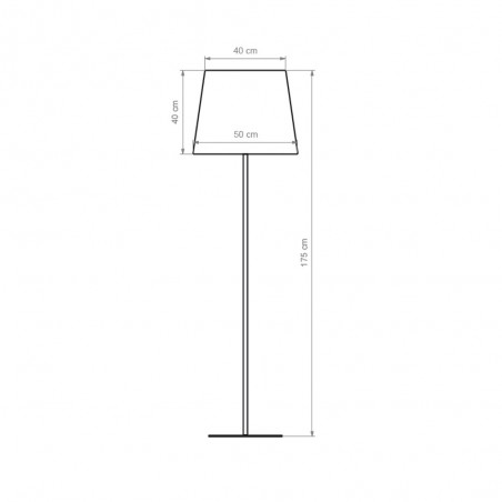 Lampadaire Toscana II