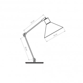 Lampe à poser Capuchina