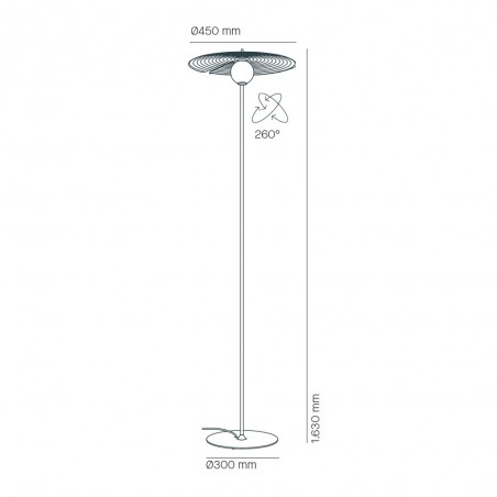 Lampadaire Symphony