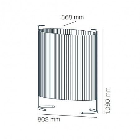 Lampe pour extérieur Amid