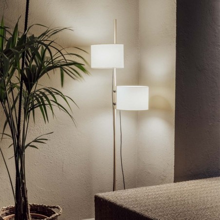 Lampadaire Twain II (2 lumieres)