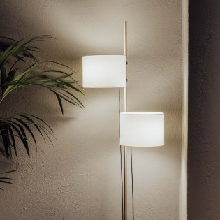 Lampadaire Twain II (2 lumieres)