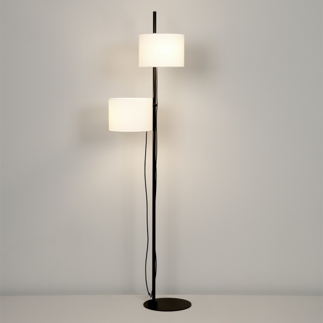 Lampadaire Twain (2 lumieres)