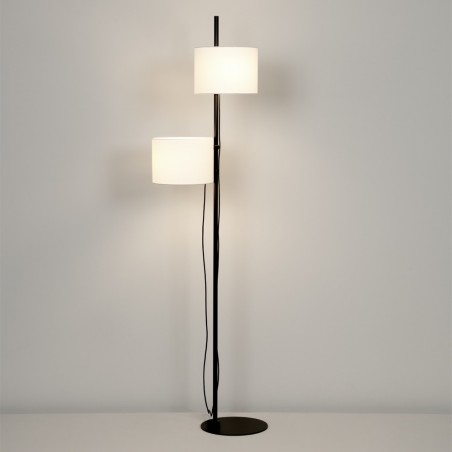 Lampadaire Twain (2 lumieres)