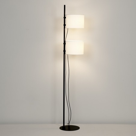 Lampadaire Twain (2 lumieres)