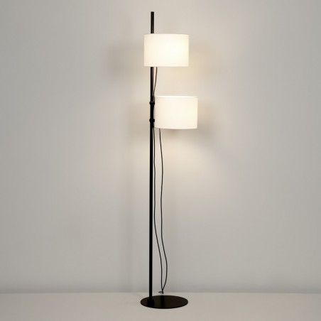 Lampadaire Twain (2 lumieres)