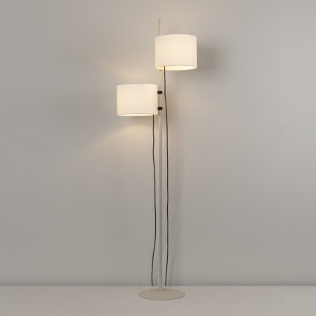Lampadaire Twain (2 lumieres)