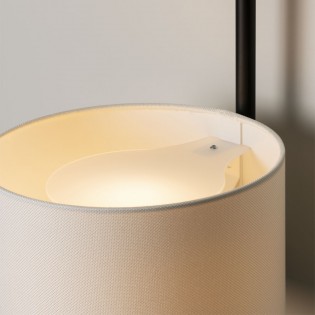 Lampadaire Twain (2 lumieres)